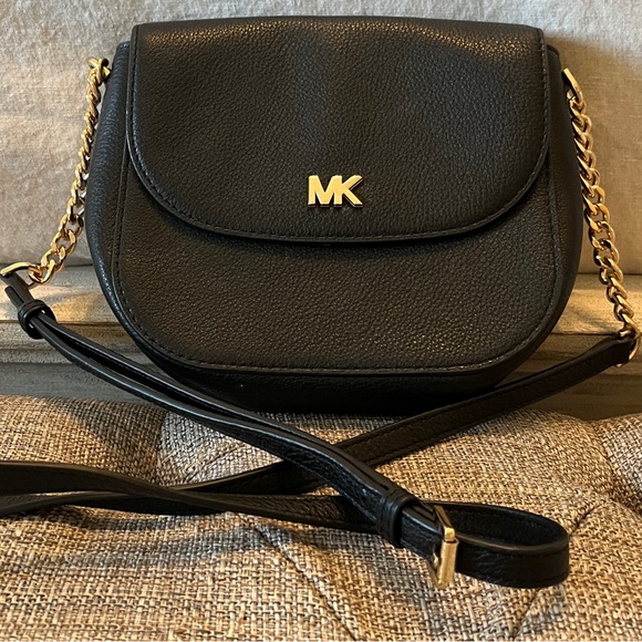 Michael Kors Leather Crossbody - Picture 1 of 10